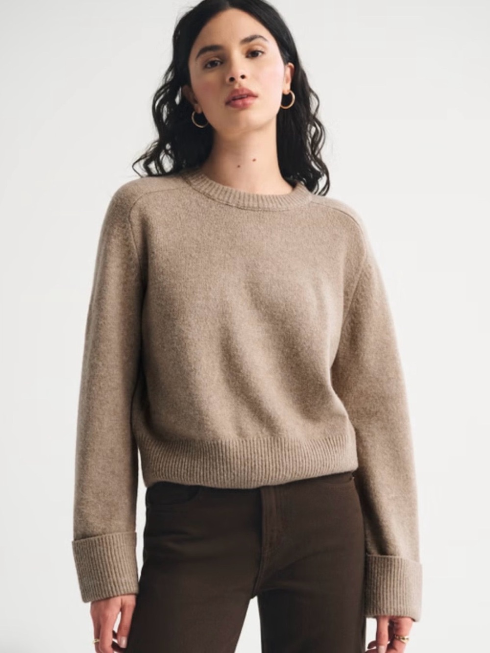A&F Madeline Crew Sweater